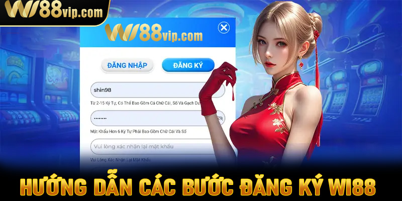 Hướng dẫn các bước đăng ký WI88 cho ai chưa biết