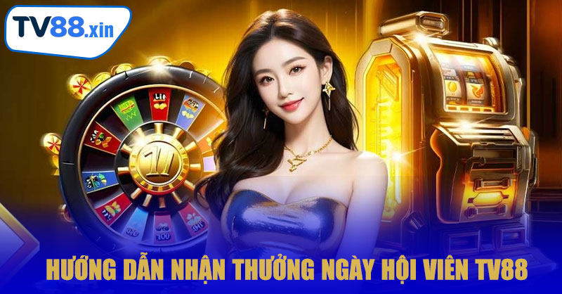 Hướng Dẫn Nhận Thưởng Ngày Hội Viên TV88